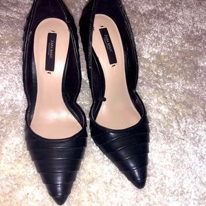 Zara high heel pump size 6
